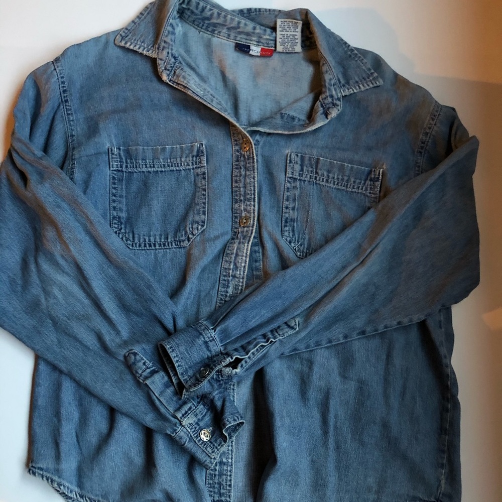 Vintage Denim button up